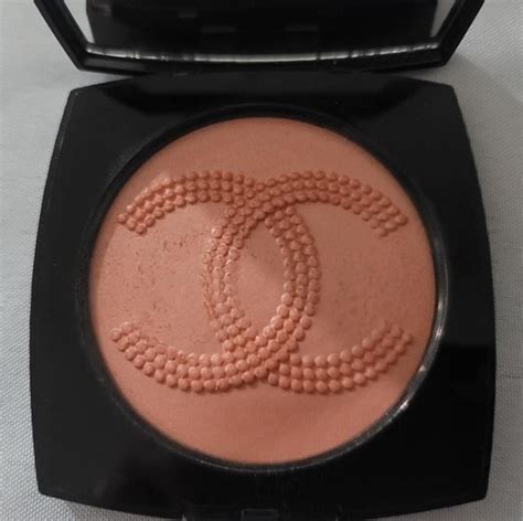 chanel les perles highlighter|chanel blush.